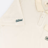 Old School Leisure Pocket SS Polo Ivory - Old School