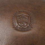 Old School Rugby Ball - Dark Brown - Old School