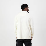 Old School Word OS LS Rugby Jersey - Ivory - Old School