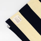 Old School YD Stripe 8X8 LS Rugby Jersey - Navy - Old School