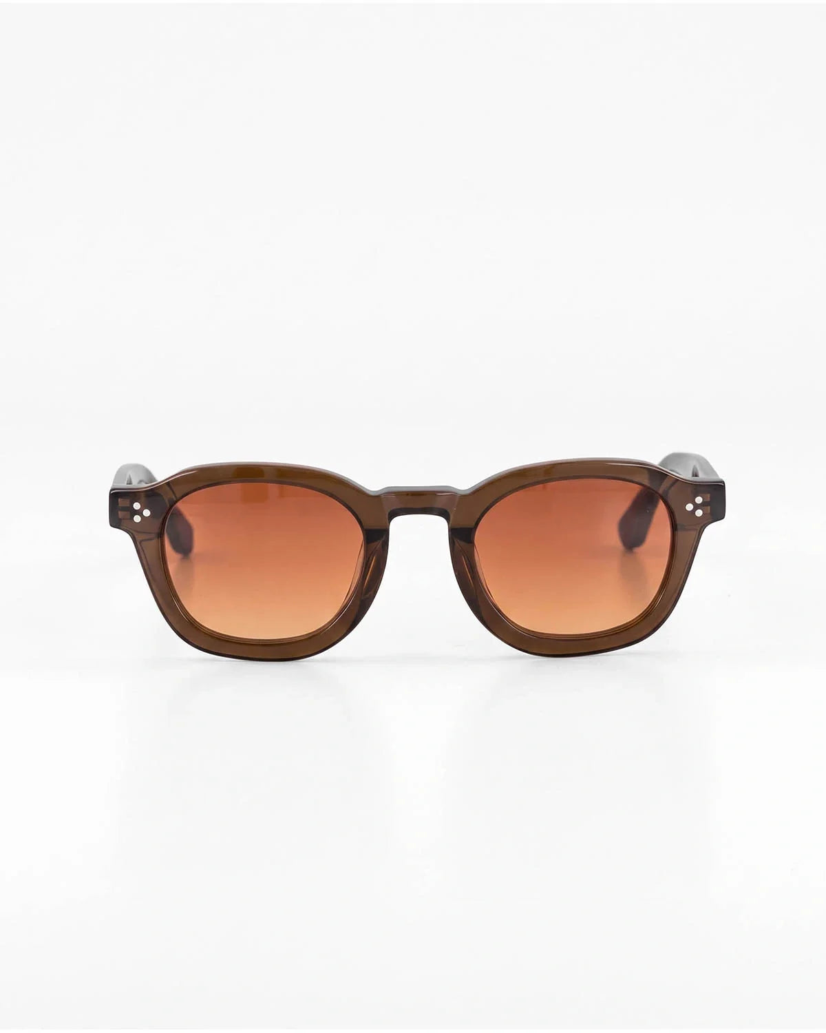 Old School Leisure Heritage Acetate Sunglasses – Tobacco Brown