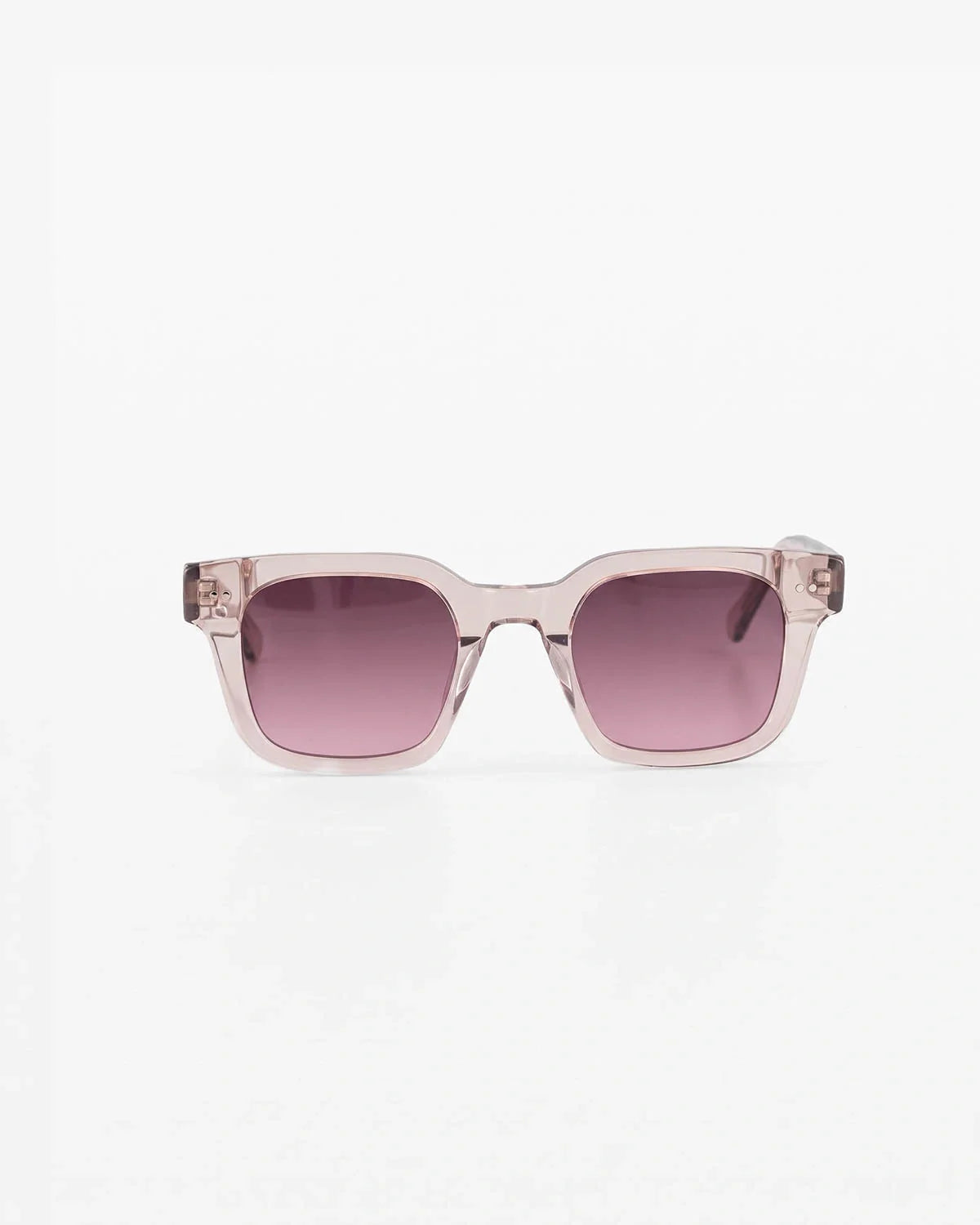 Old School Leisure Studio Acetate Sunglasses – Blush