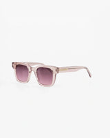 Old School Leisure Studio Acetate Sunglasses – Blush