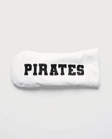 Orlando Pirates Leather Driver Cover White