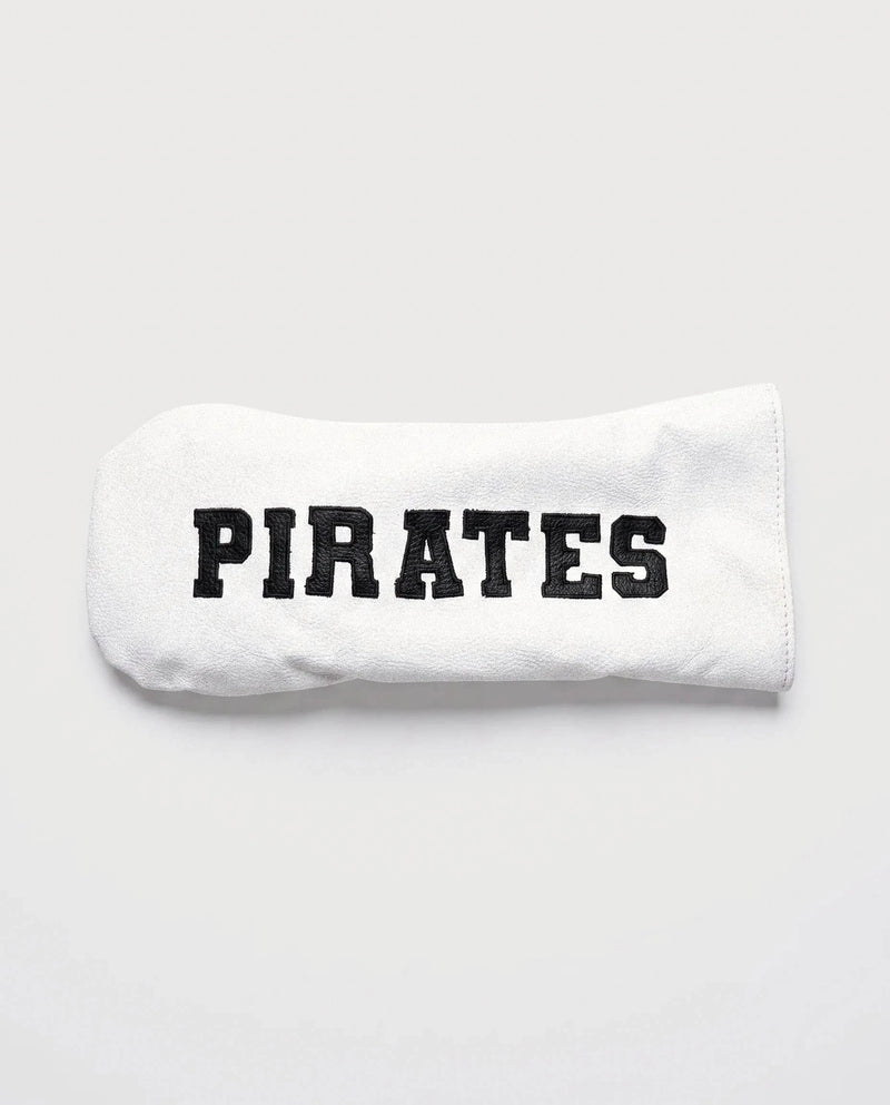 Orlando Pirates Leather Driver Cover White