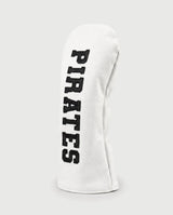 Orlando Pirates Leather Driver Cover White