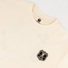 Orlando Pirates Quirky Boxy Tee - Ivory - Old School