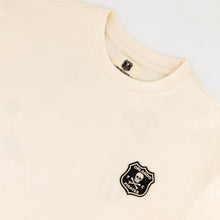 Orlando Pirates Quirky Boxy Tee - Ivory - Old School