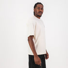 Orlando Pirates Quirky Boxy Tee - Ivory - Old School