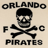 Orlando Pirates Xbone Crew Knit LS Jersey - Ivory - Old School