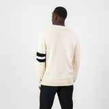 Orlando Pirates Xbone Crew Knit LS Jersey - Ivory - Old School