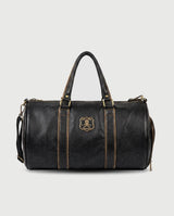 Orlando Pirates Leather Duffel Bag Black