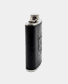 Orlando Pirates Leather Hip Flask Black