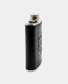 Orlando Pirates Leather Hip Flask Black