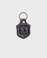 Orlando Pirates Leather Keyring Black