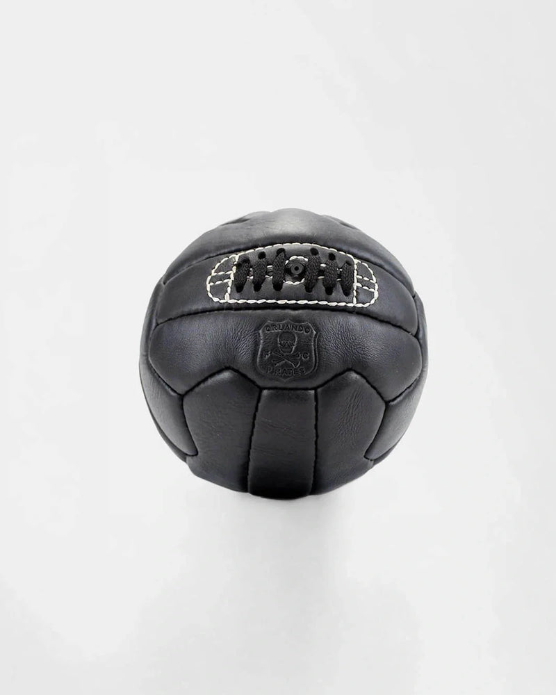 Orlando Pirates Leather Soccer Ball-Black