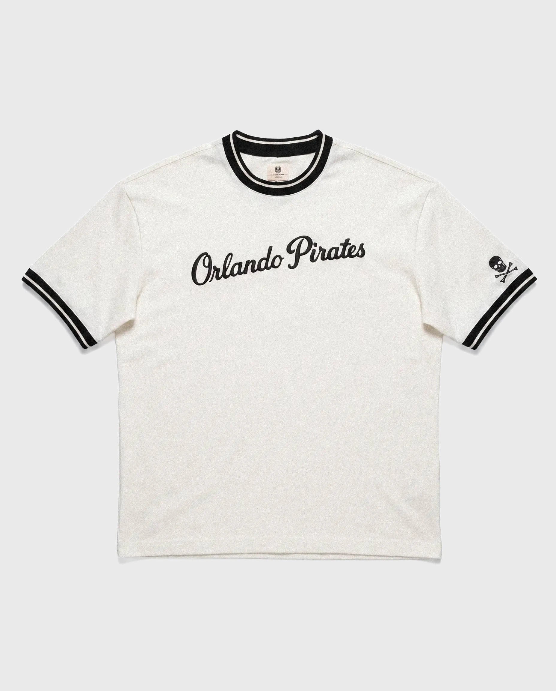 Orlando Pirates Swish Relaxed Crew Tee White