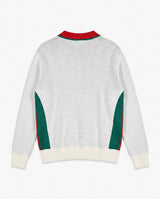 Portugal Legacy Knit LS Polo White
