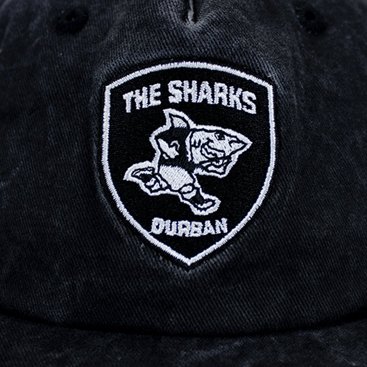 Provincial Sharks Cap - Black - Old School
