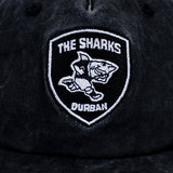 Provincial Sharks Cap - Black - Old School