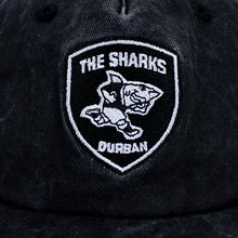 Provincial Sharks Cap - Black - Old School