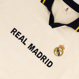 Real Madrid Classic SS Knit Jersey - Cloud Dancer - Old School