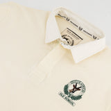 SA Supporters Badge LS Rugby Jersey - Ivory - Old School