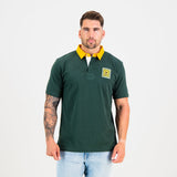 SA Supporters Classic SS Rugby Jersey - OS Green - Old School