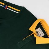 SA Supporters United SS Rugby Jersey - OS Green - Old School