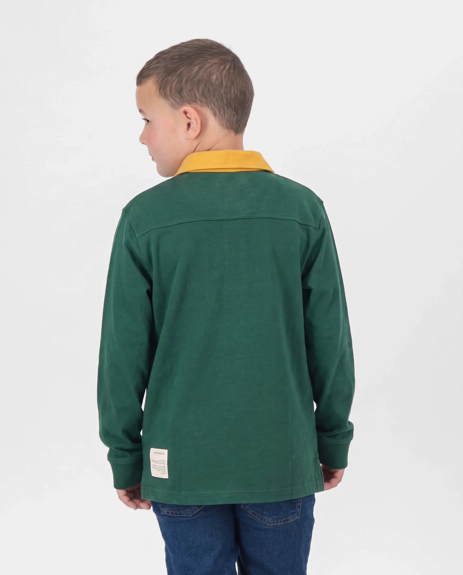 SA Supporters Kids Signature LS Rugby Jersey