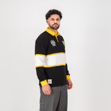 School Voortrekker Bethlehem LS Rugby Jersey - Black - Old School