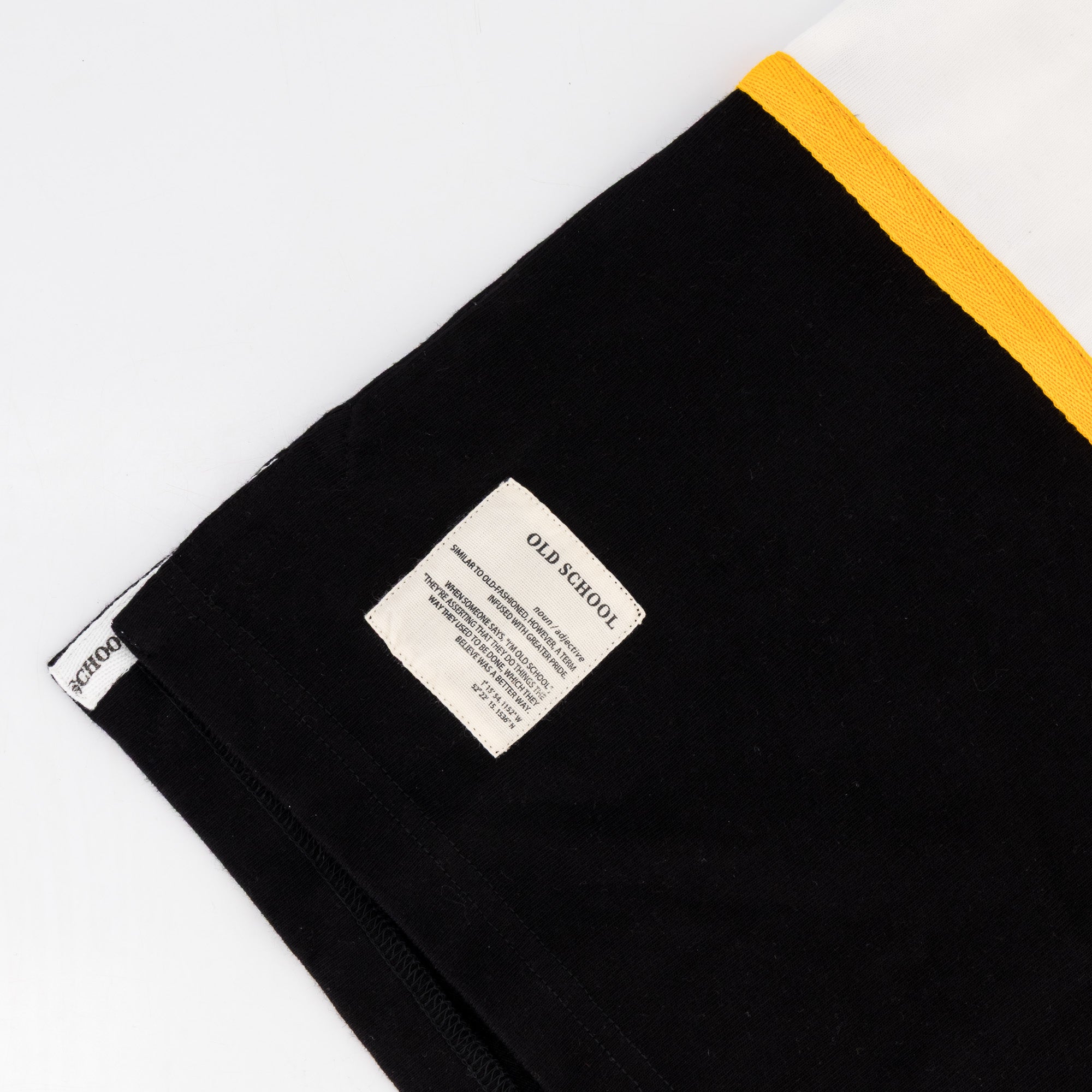 School Voortrekker Bethlehem LS Rugby Jersey - Black - Old School