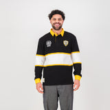 School Voortrekker Bethlehem LS Rugby Jersey - Black - Old School