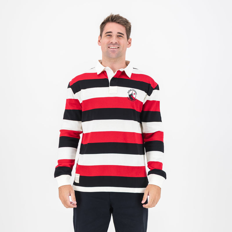 Schools Windhoek Gymnasium YD LS Rugby Jersey-White