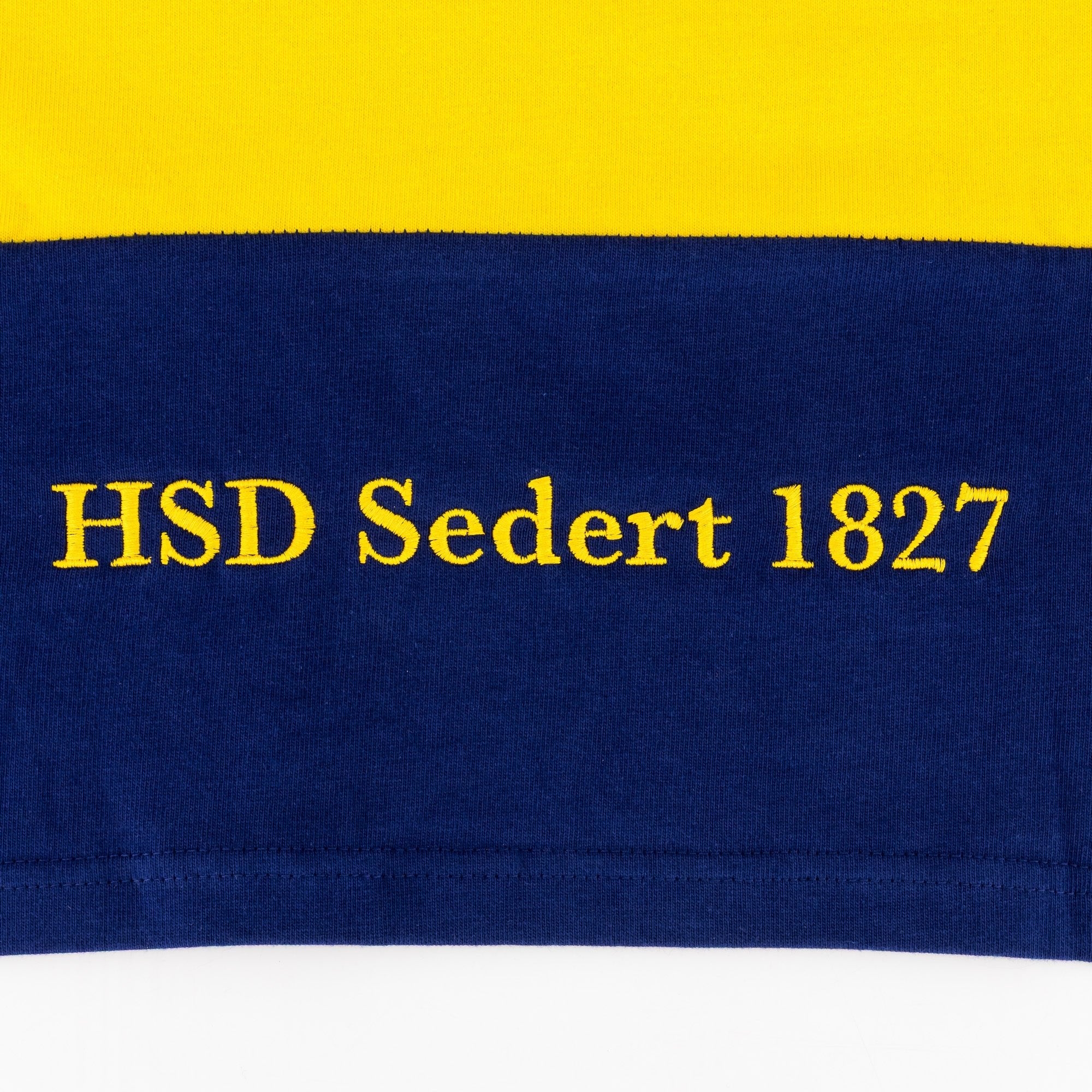 Schools Durbanville Hoerskool LS Rugby Jersey - Navy - Old School