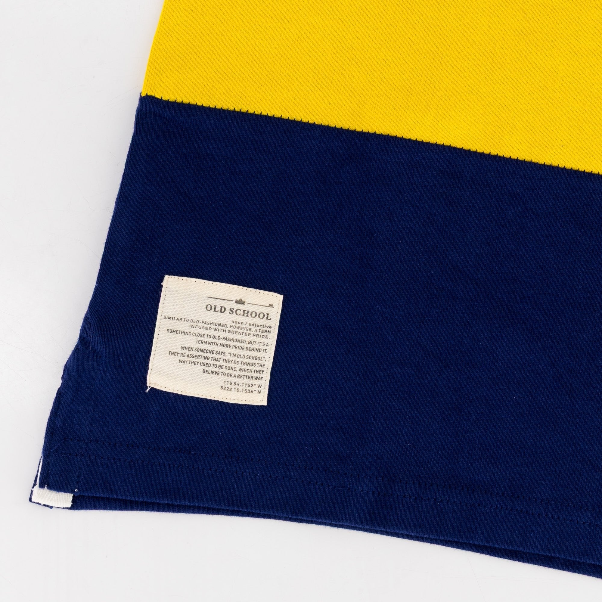 Schools Durbanville Hoerskool LS Rugby Jersey - Navy - Old School