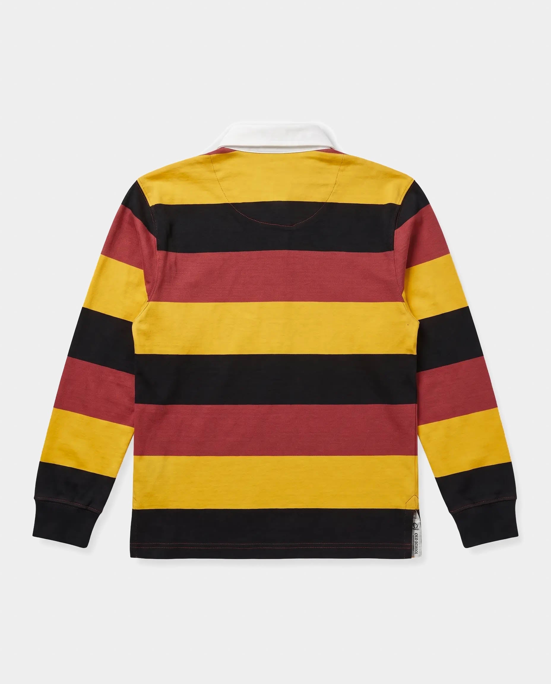 Schools EG Jansen Long Sleeve Rugby Jersey Yarn Dye Mixed