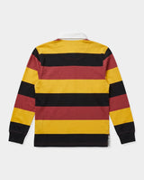 Schools EG Jansen Long Sleeve Rugby Jersey Yarn Dye Mixed