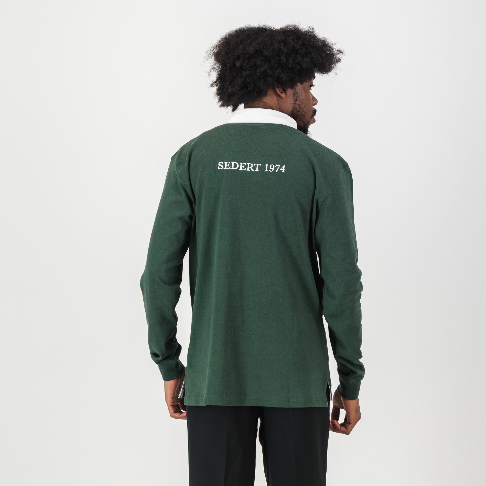 Schools Eldoraigne Rugby Jersey - OS Green - Old School