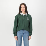 Schools Eldoraigne Rugby Jersey - OS Green - Old School