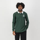 Schools Eldoraigne Rugby Jersey - OS Green - Old School