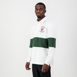 Schools Ermelo Höerskool LS Rugby Jersey - White - Old School