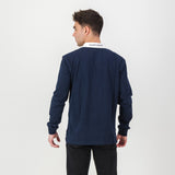 Schools Falcon College LS Rugby Jersey - Navy - Old School