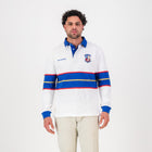 Schools Goudveld Hoerskool LS Rugby Jersey - White - Old School