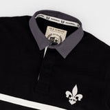 Schools Hilton College LS Rugby Jersey - Black - Old School