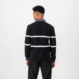 Schools Hilton College LS Rugby Jersey - Black - Old School