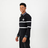 Schools Hilton College LS Rugby Jersey - Black - Old School