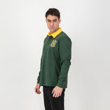 Schools Hoerskool Middelburg LS Rugby Jersey - OS Green - Old School
