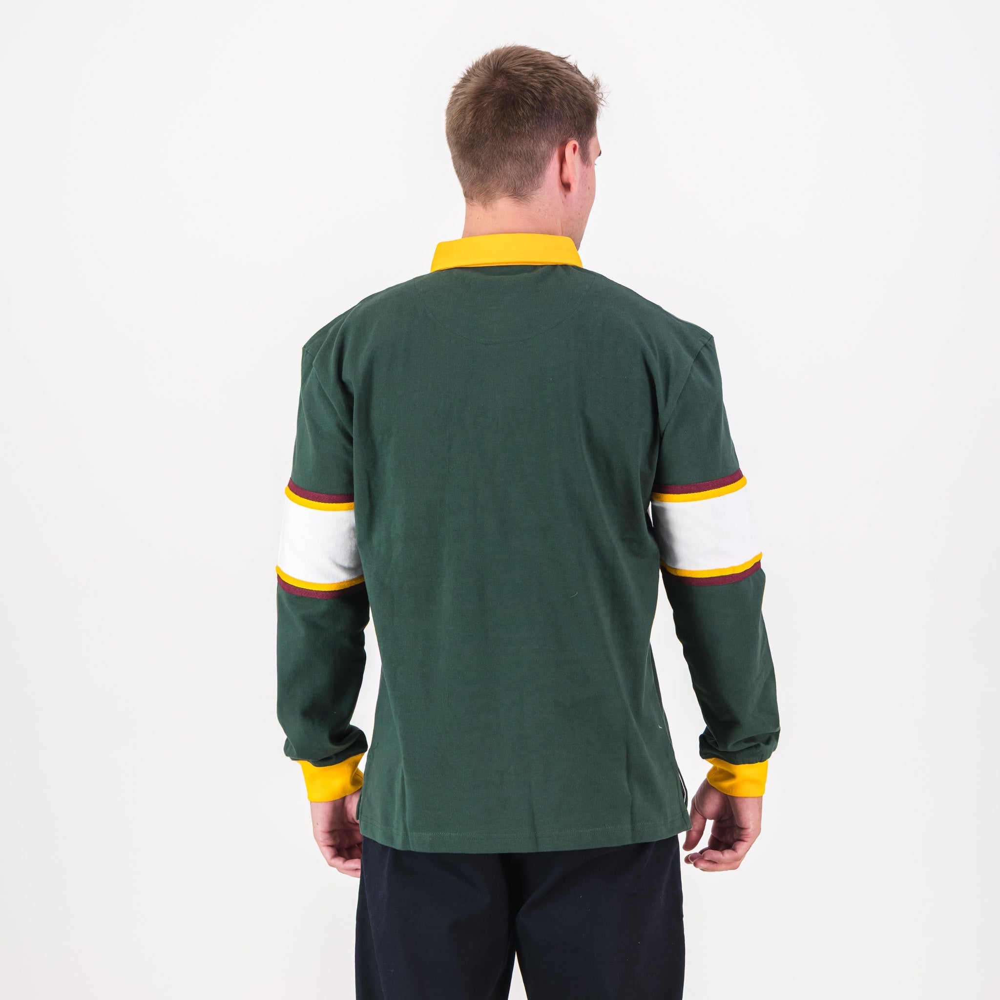Schools Hoerskool Reitz Rugby Jersey Cut & Sew Mixed - Old School