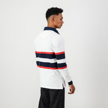 Schools HTS Middelburg LS Rugby Jersey - White - Old School